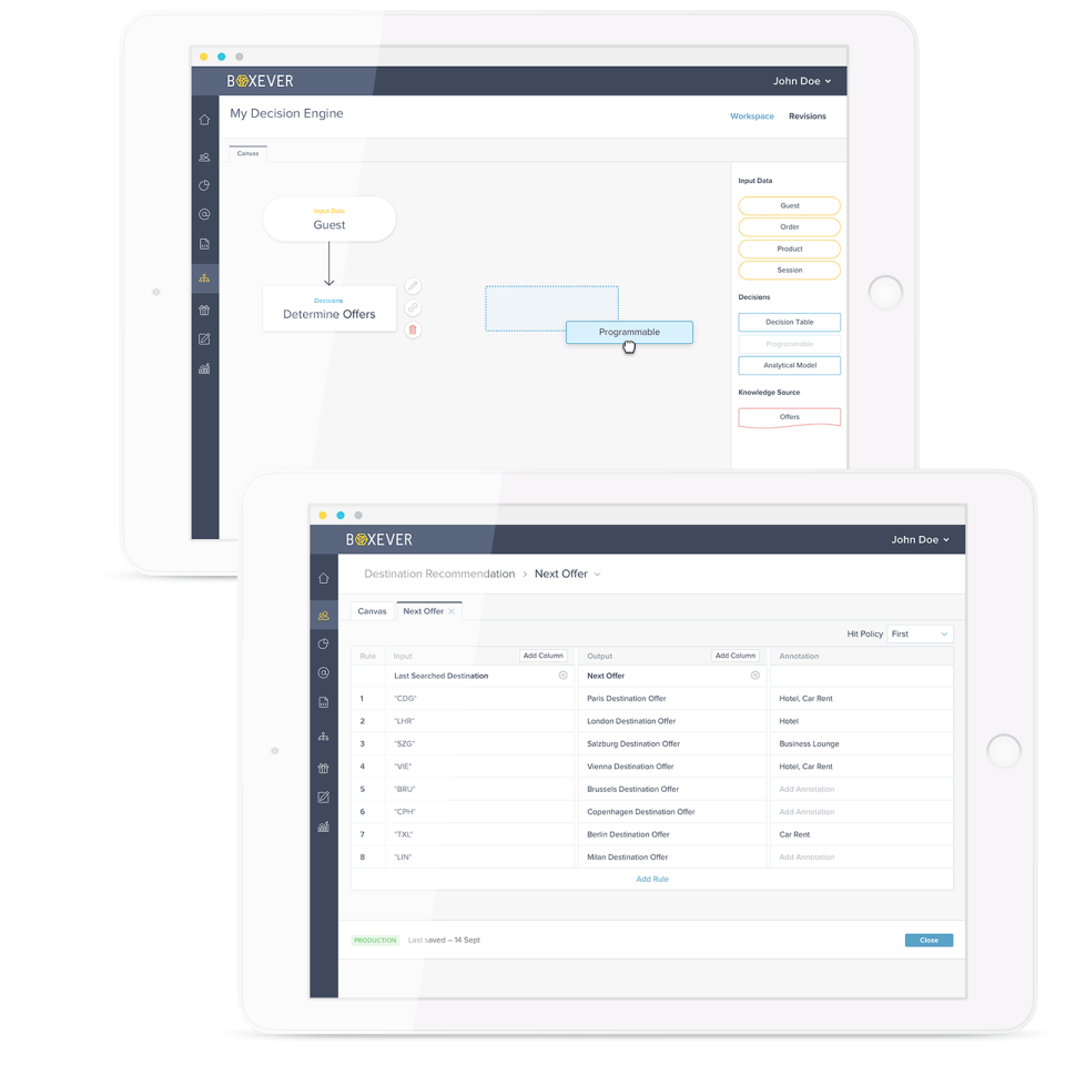 screenshot of Sitecore CDP